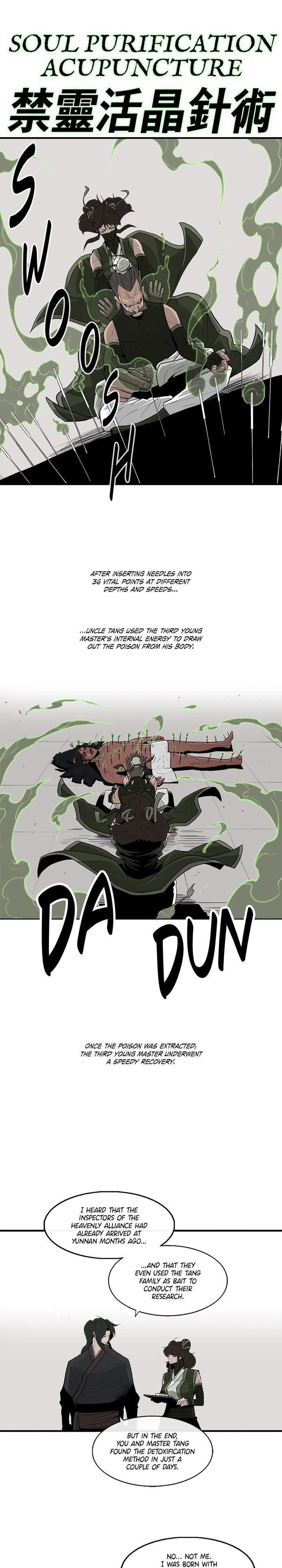 Read The Legend of the Northern Blade En Manga Online