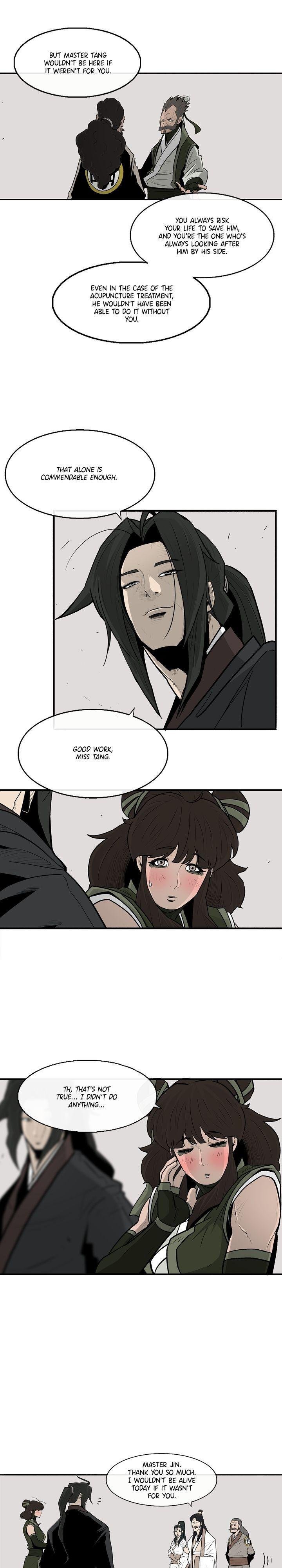 Read The Legend of the Northern Blade En Manga Online