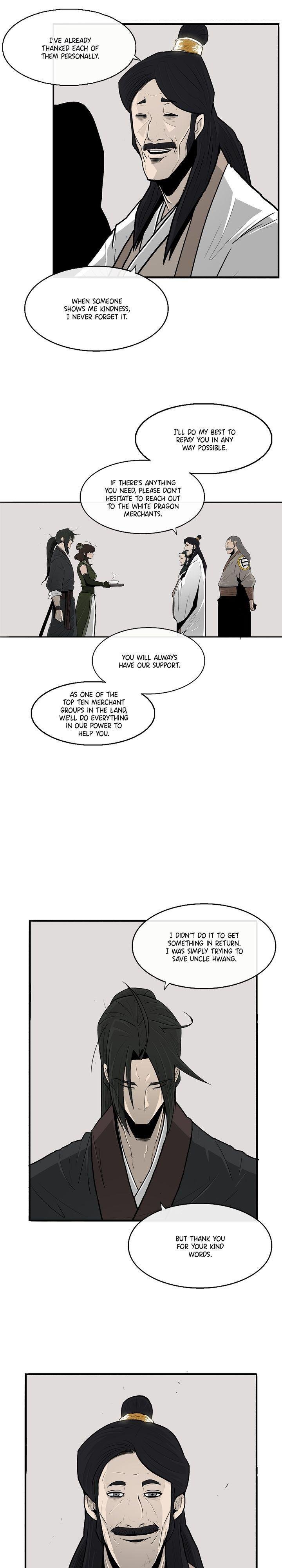 Read The Legend of the Northern Blade En Manga Online