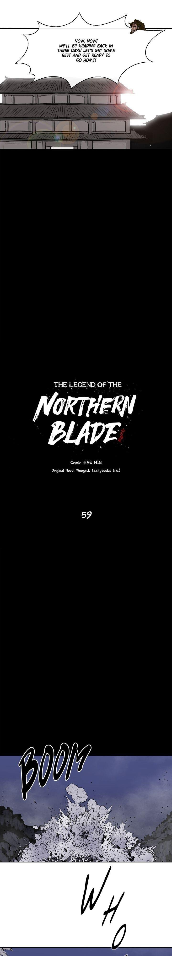 Read The Legend of the Northern Blade En Manga Online