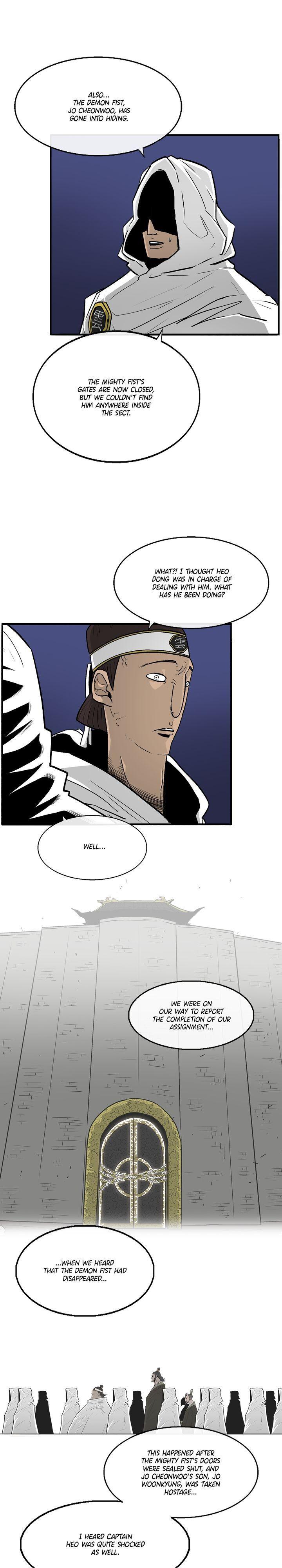 Read The Legend of the Northern Blade En Manga Online