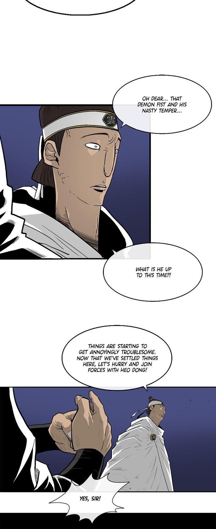 Read The Legend of the Northern Blade En Manga Online