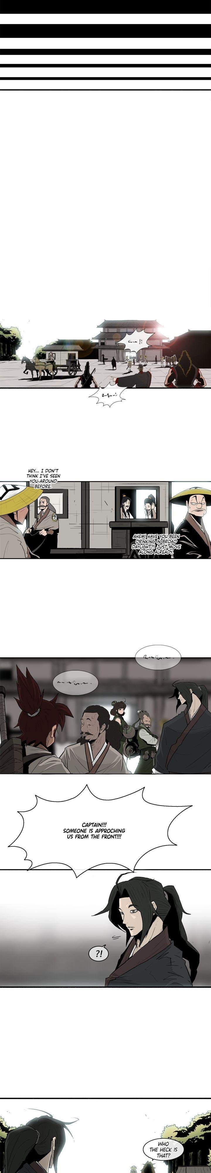 Read The Legend of the Northern Blade En Manga Online