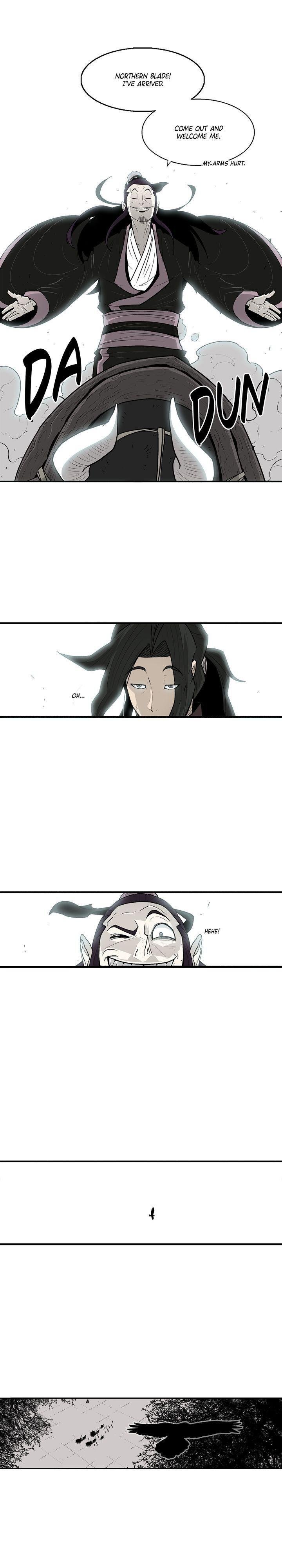 Read The Legend of the Northern Blade En Manga Online