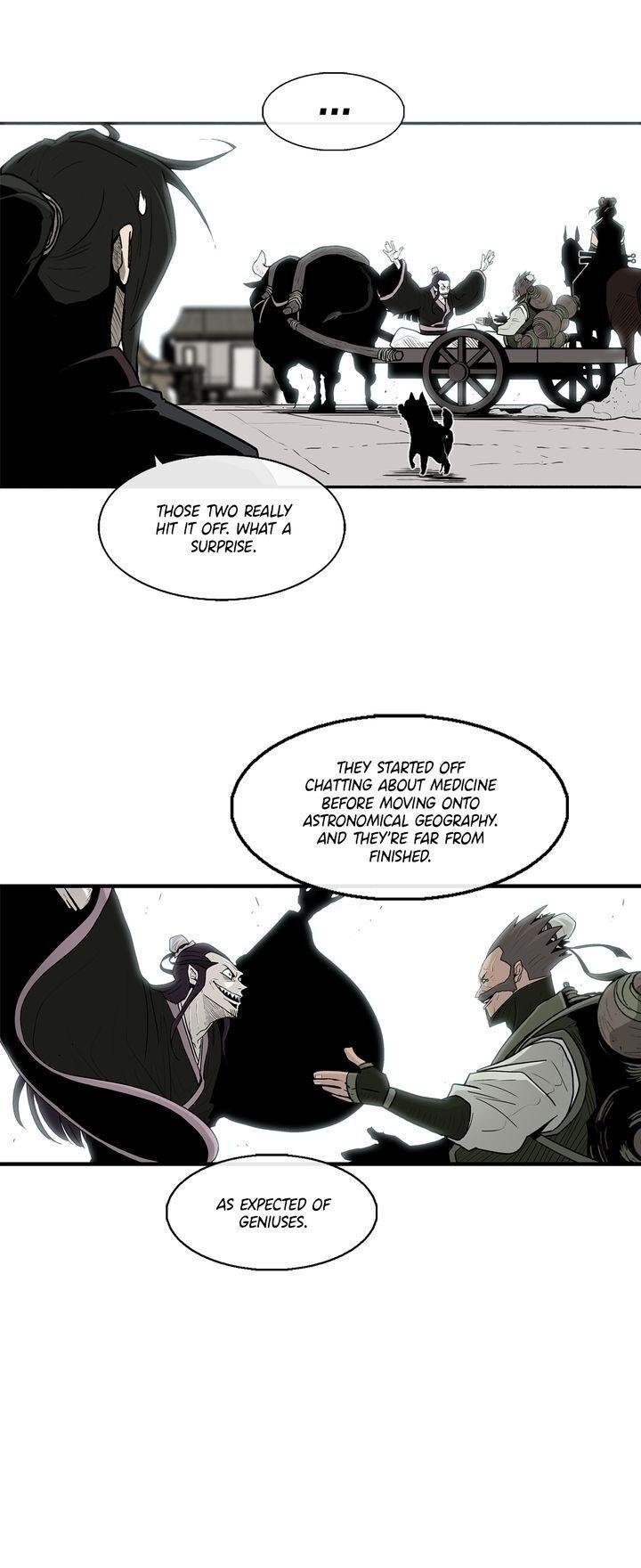 Read The Legend of the Northern Blade En Manga Online