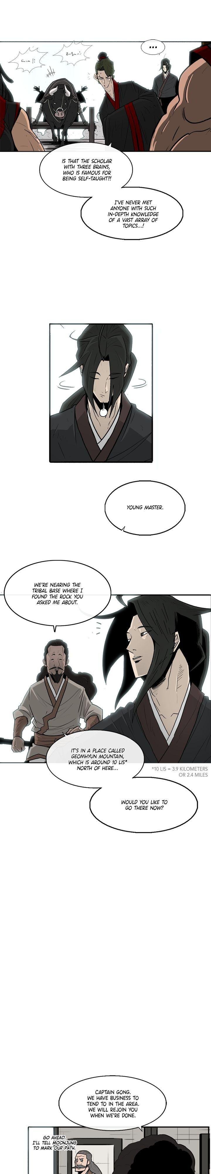 Read The Legend of the Northern Blade En Manga Online