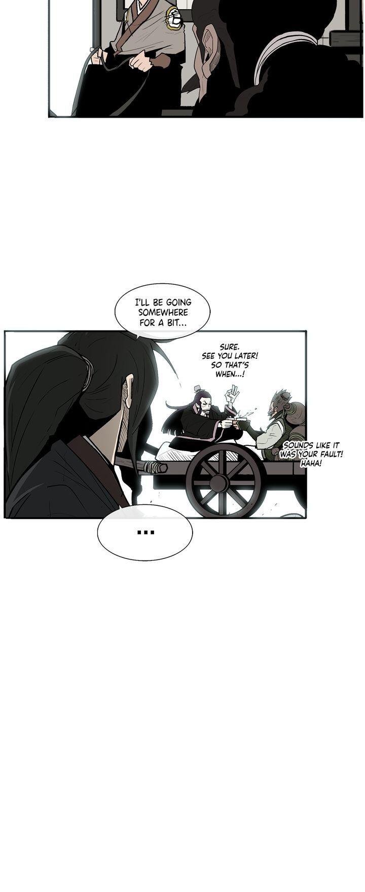 Read The Legend of the Northern Blade En Manga Online