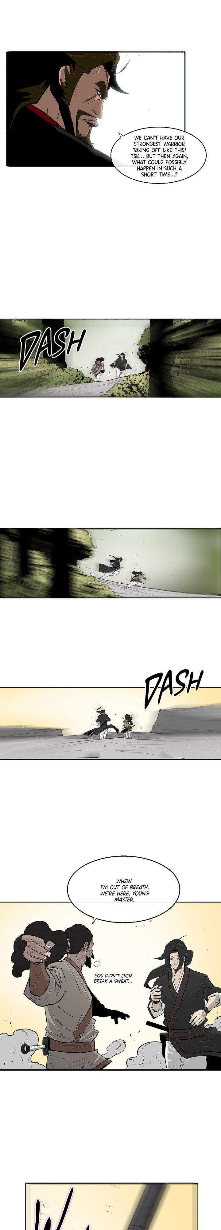 Read The Legend of the Northern Blade En Manga Online
