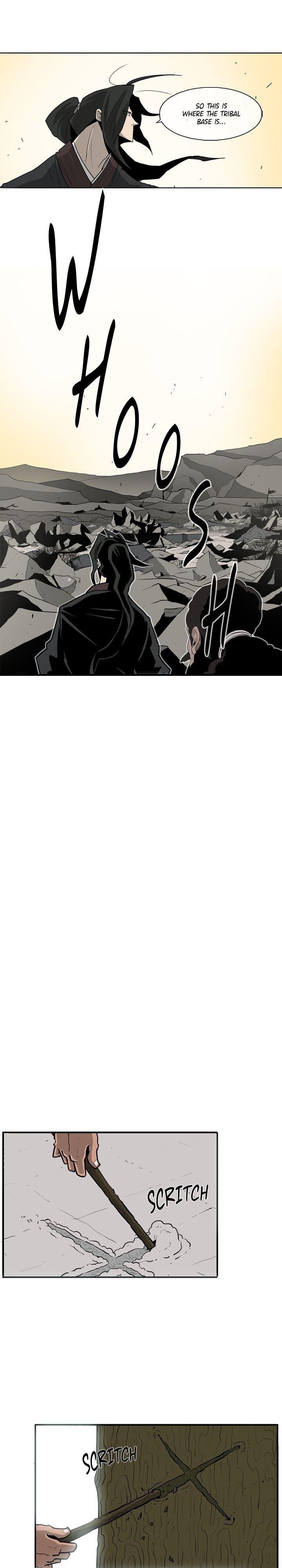 Read The Legend of the Northern Blade En Manga Online