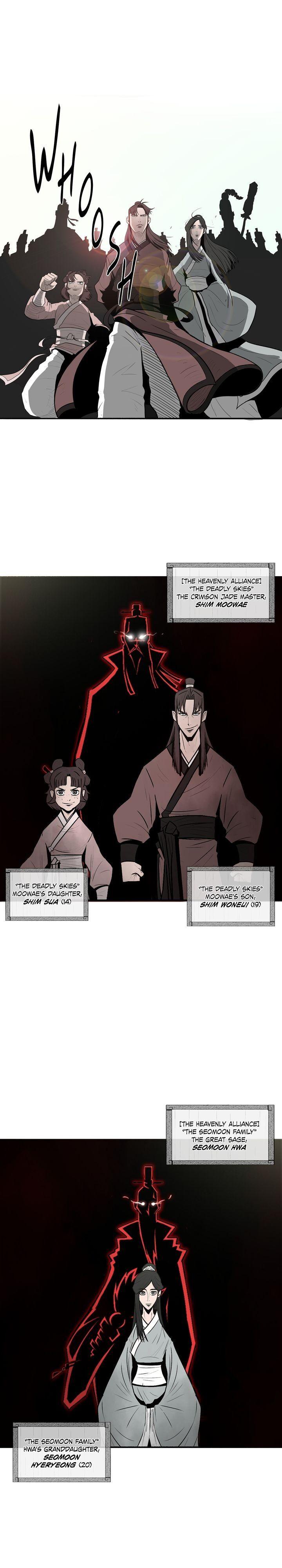 Read The Legend of the Northern Blade En Manga Online