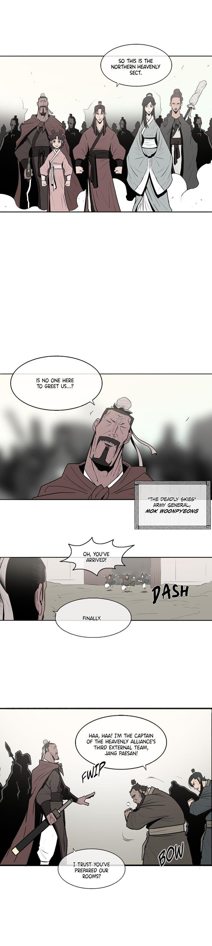 Read The Legend of the Northern Blade En Manga Online