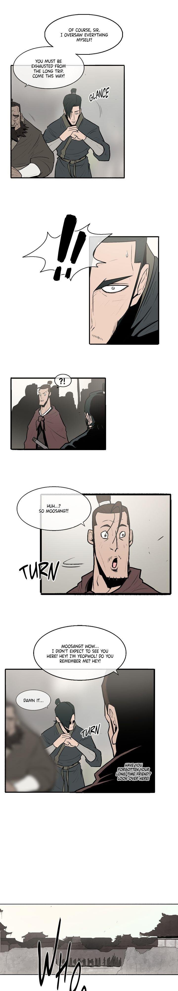 Read The Legend of the Northern Blade En Manga Online
