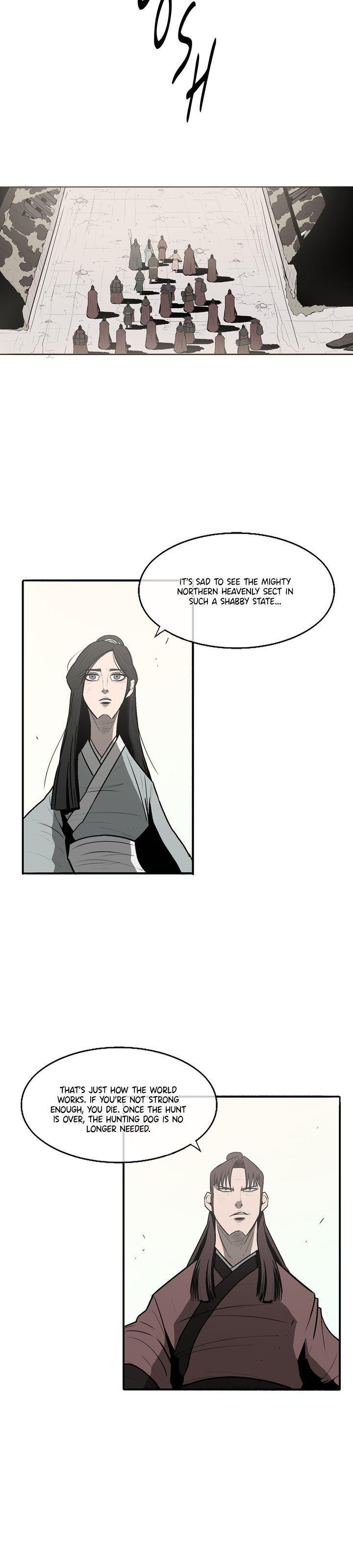 Read The Legend of the Northern Blade En Manga Online