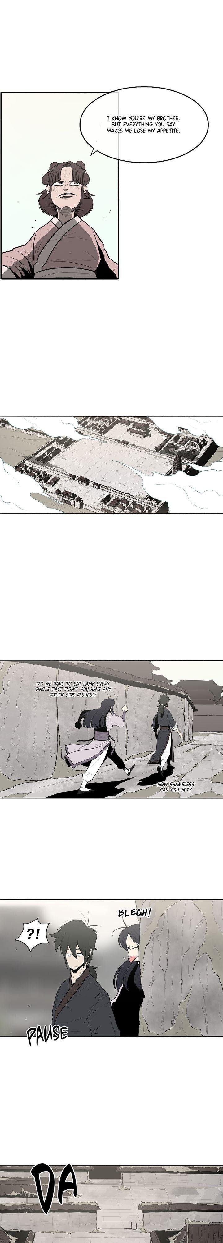 Read The Legend of the Northern Blade En Manga Online