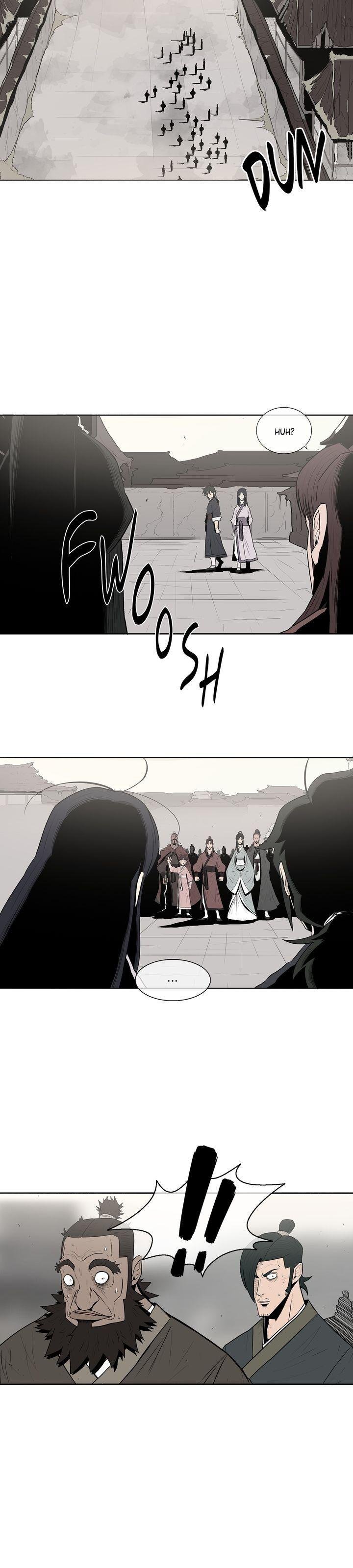 Read The Legend of the Northern Blade En Manga Online