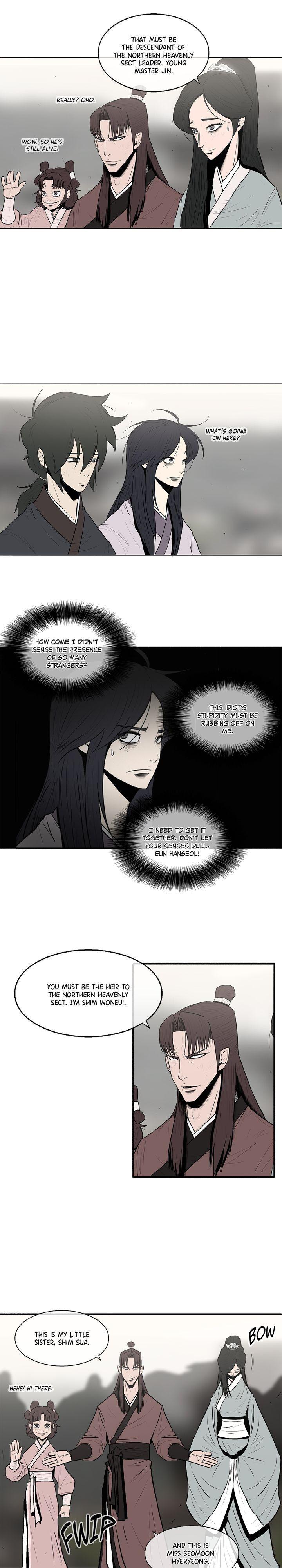 Read The Legend of the Northern Blade En Manga Online