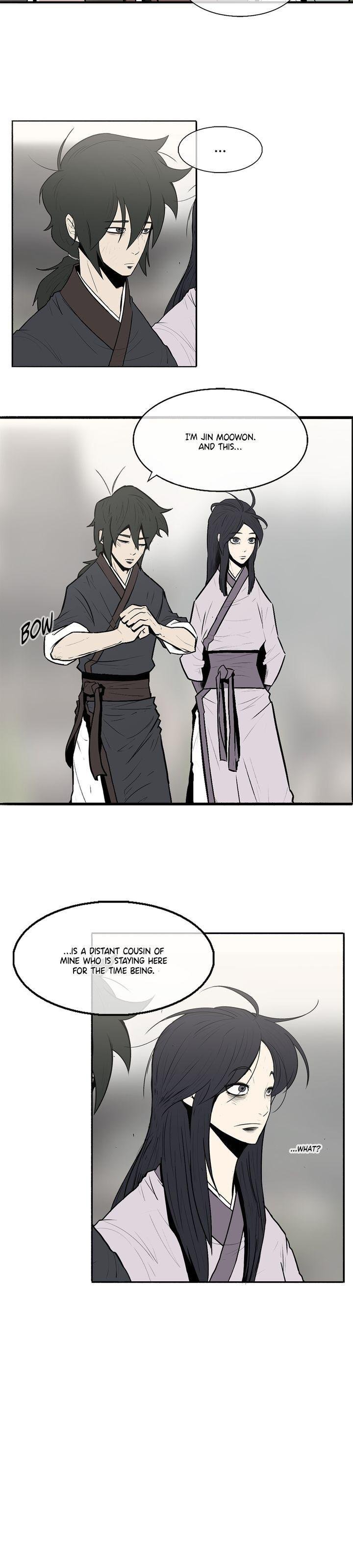 Read The Legend of the Northern Blade En Manga Online