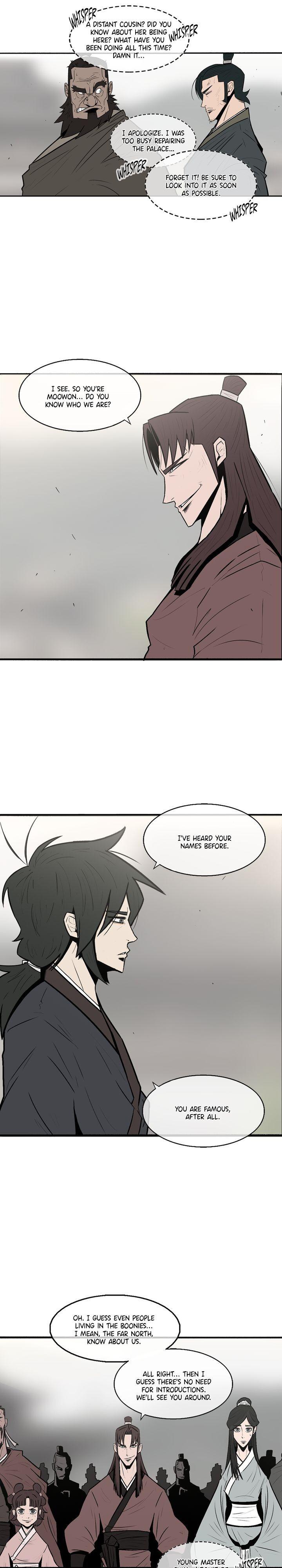 Read The Legend of the Northern Blade En Manga Online