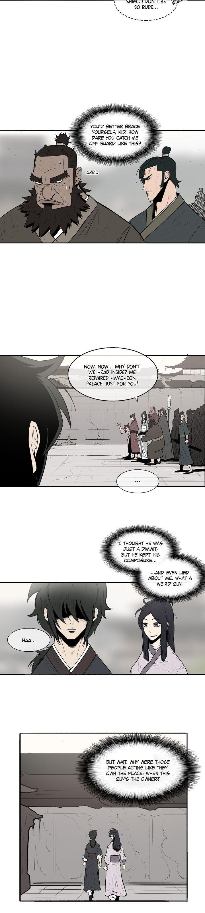 Read The Legend of the Northern Blade En Manga Online