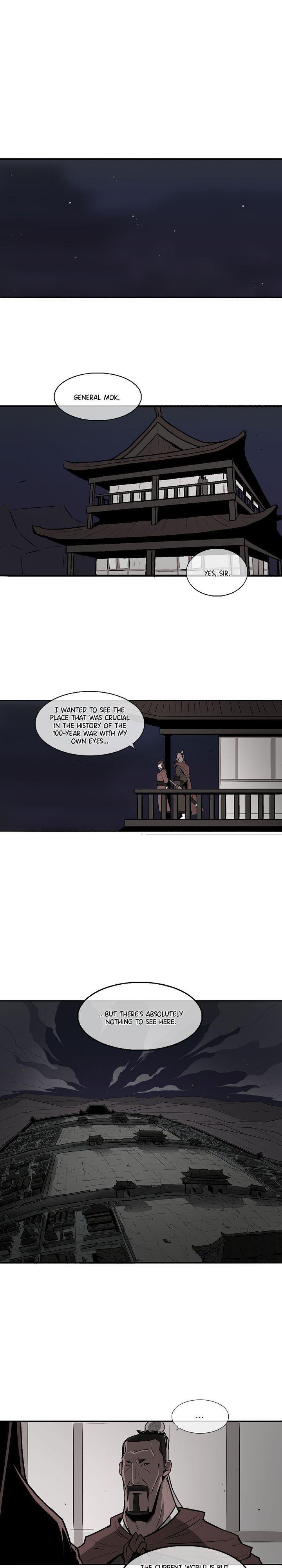 Read The Legend of the Northern Blade En Manga Online