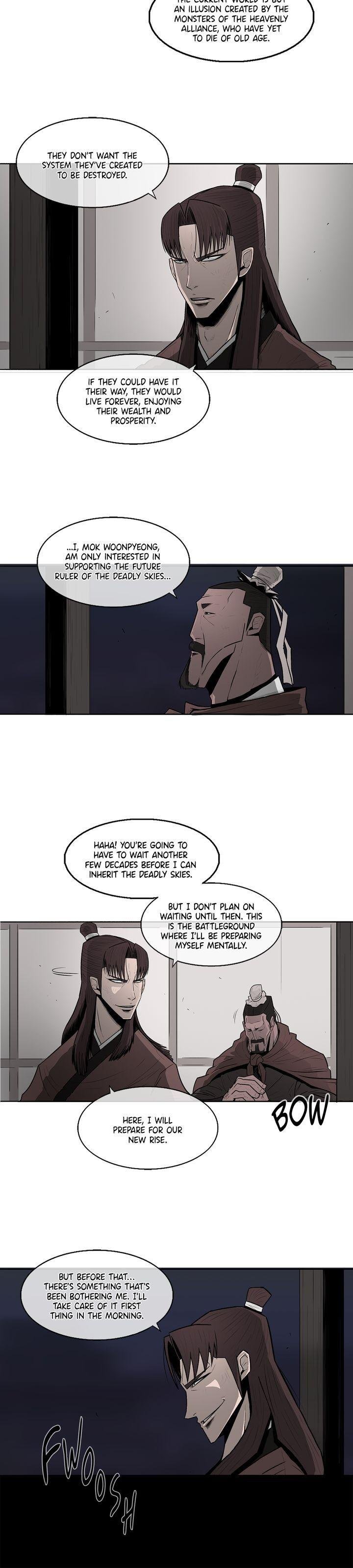 Read The Legend of the Northern Blade En Manga Online
