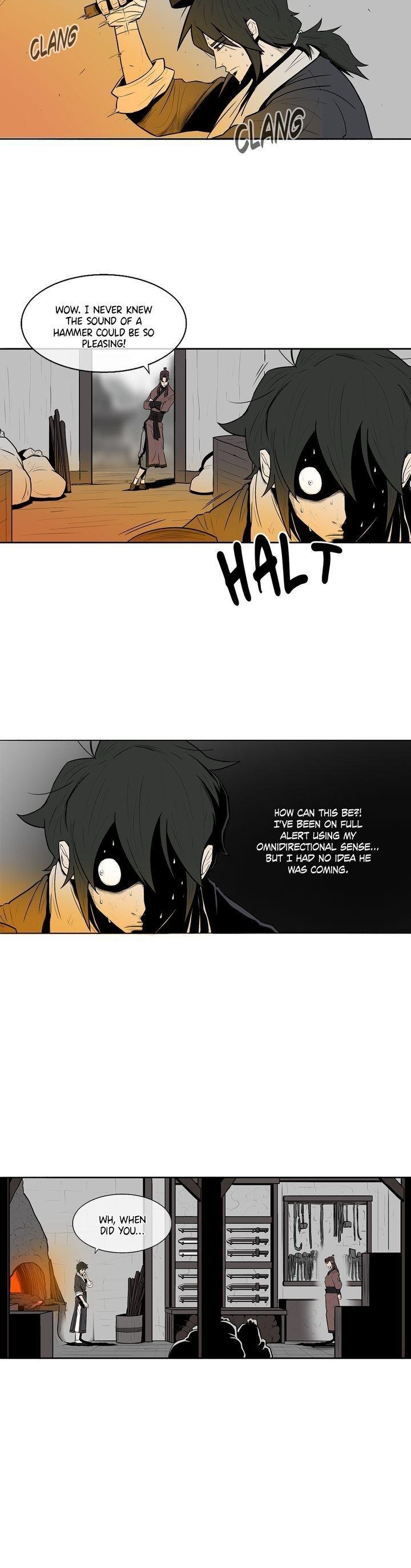 Read The Legend of the Northern Blade En Manga Online