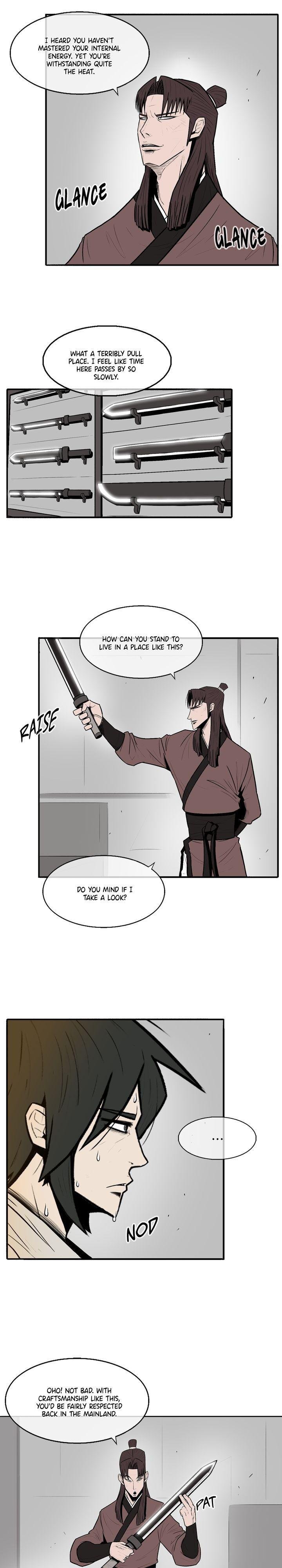 Read The Legend of the Northern Blade En Manga Online