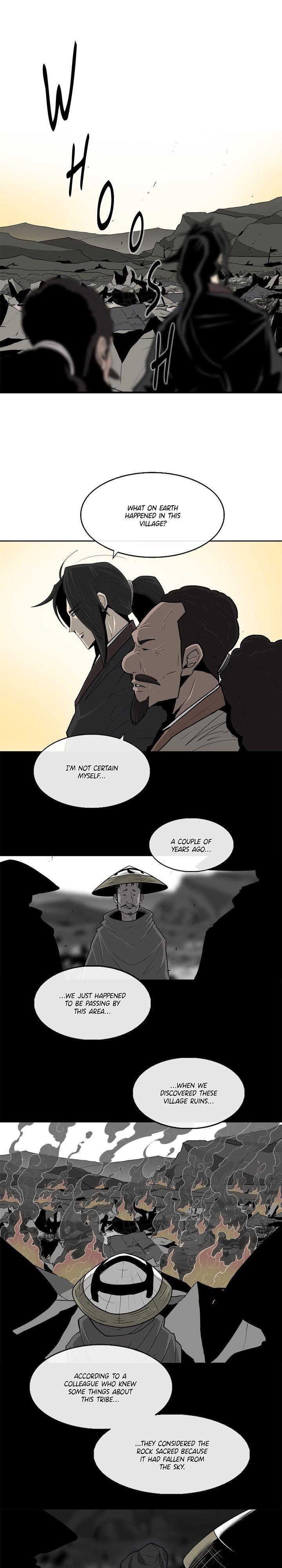Read The Legend of the Northern Blade En Manga Online