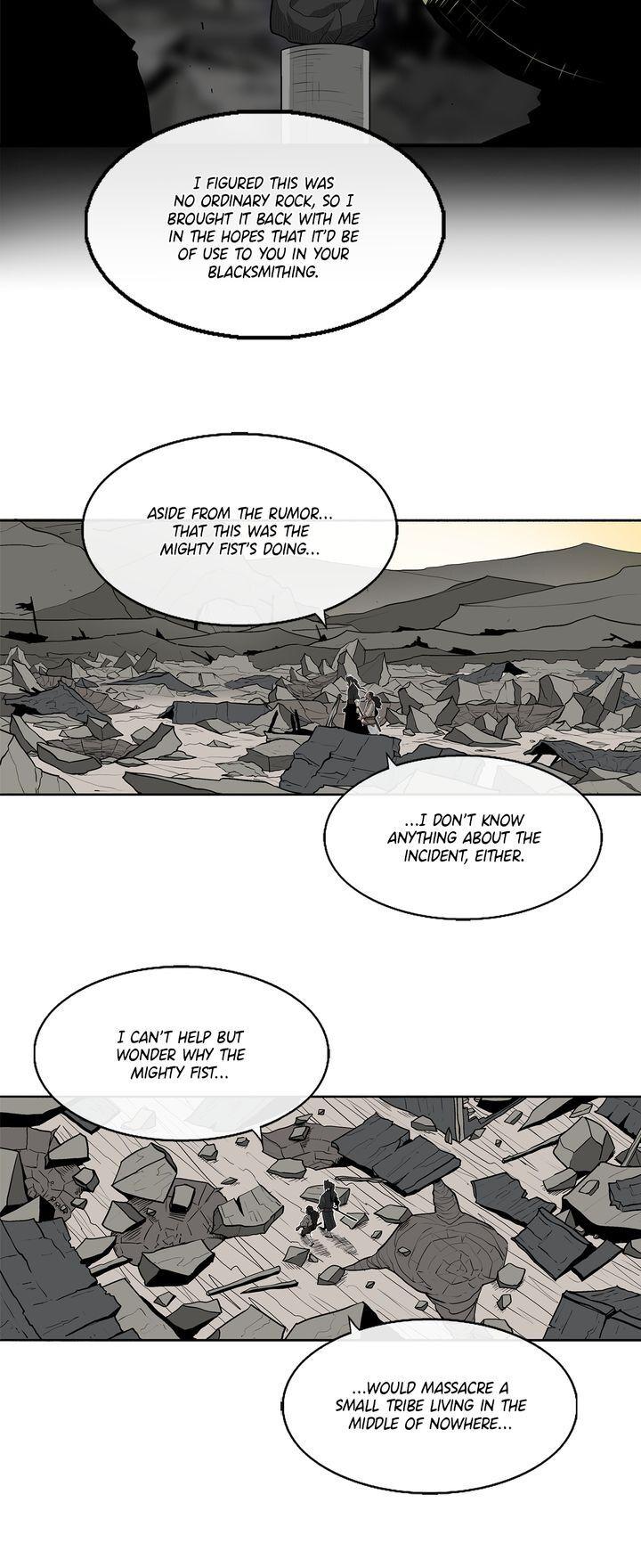 Read The Legend of the Northern Blade En Manga Online