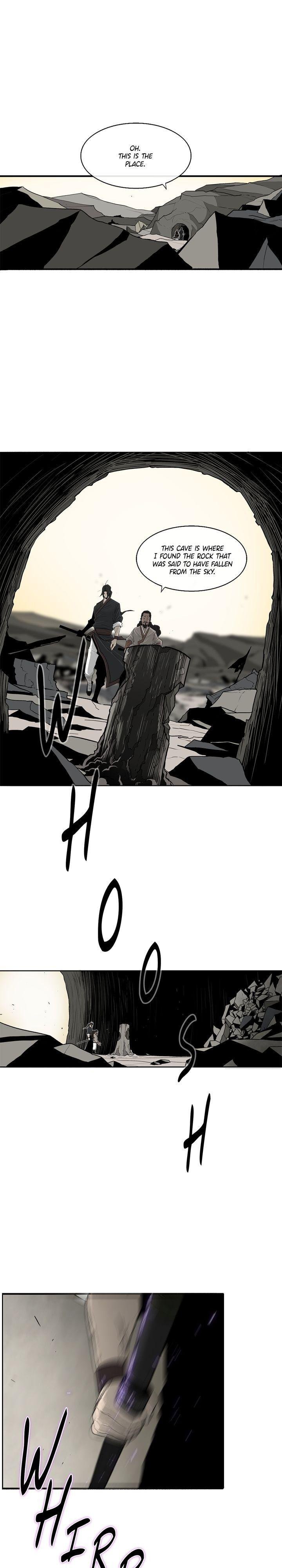 Read The Legend of the Northern Blade En Manga Online