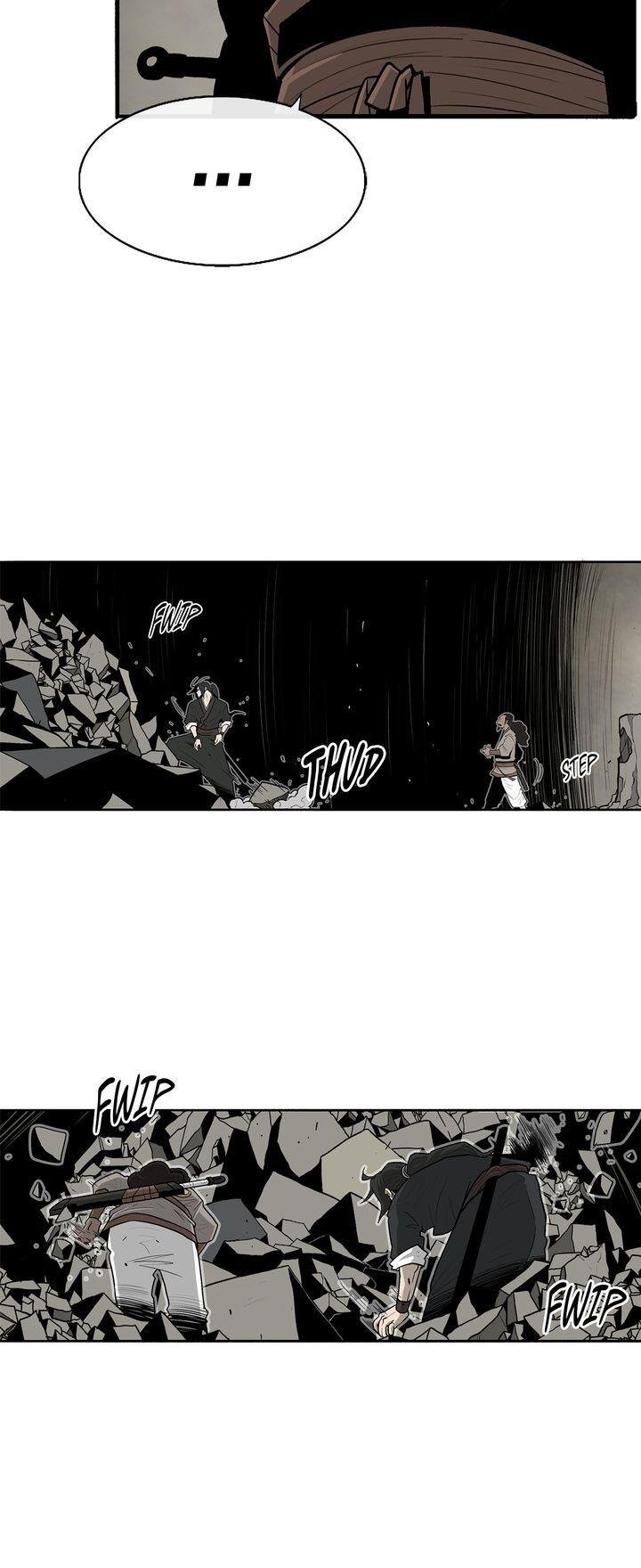 Read The Legend of the Northern Blade En Manga Online