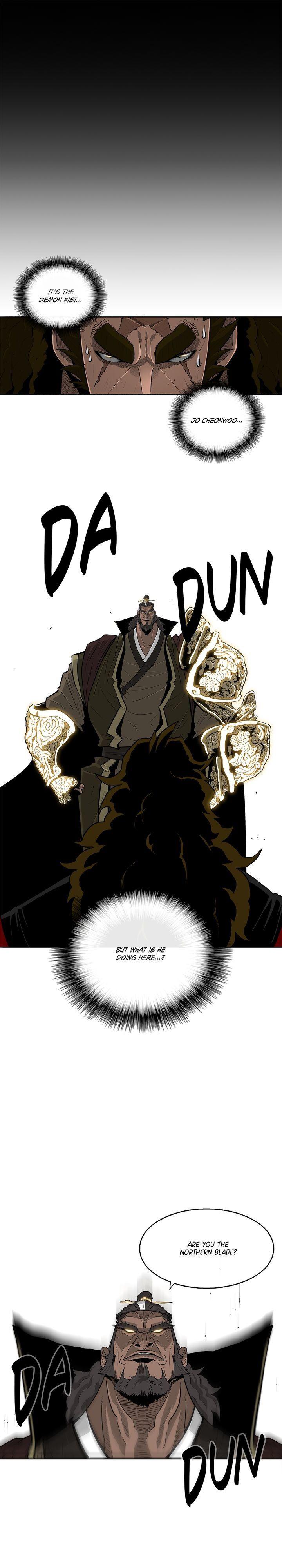 Read The Legend of the Northern Blade En Manga Online