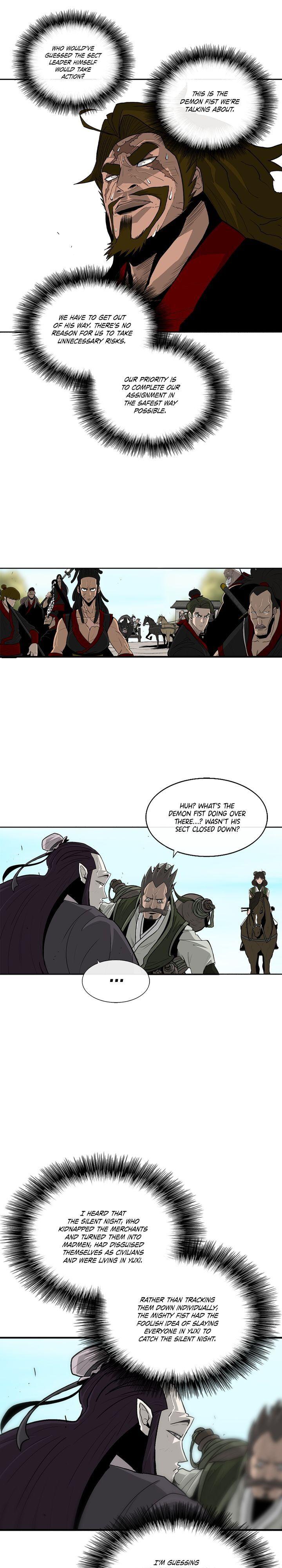 Read The Legend of the Northern Blade En Manga Online