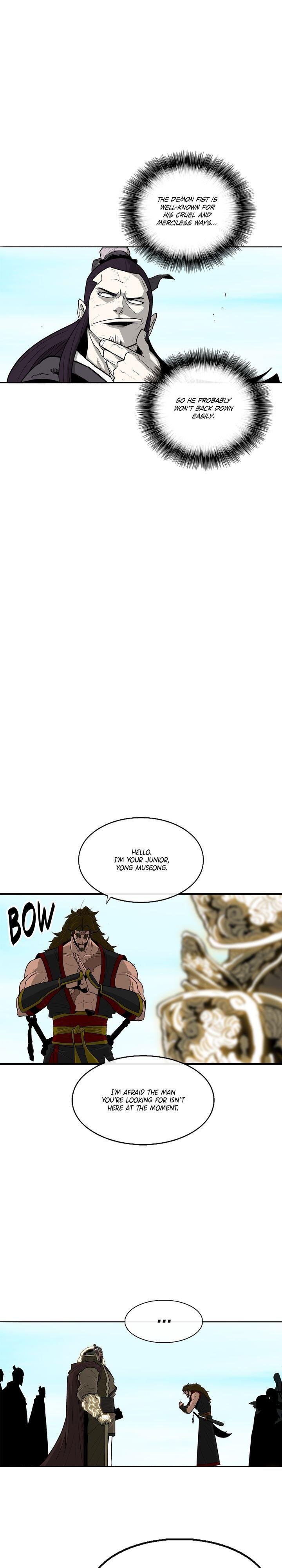 Read The Legend of the Northern Blade En Manga Online