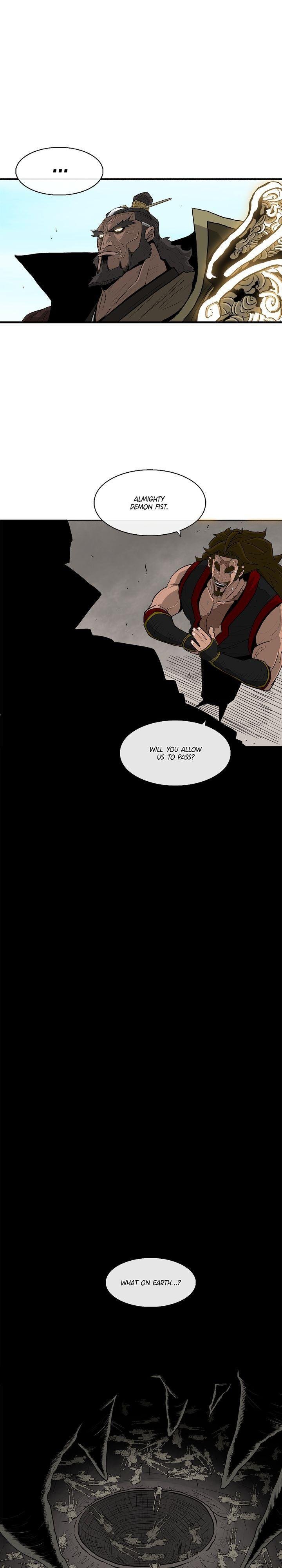 Read The Legend of the Northern Blade En Manga Online
