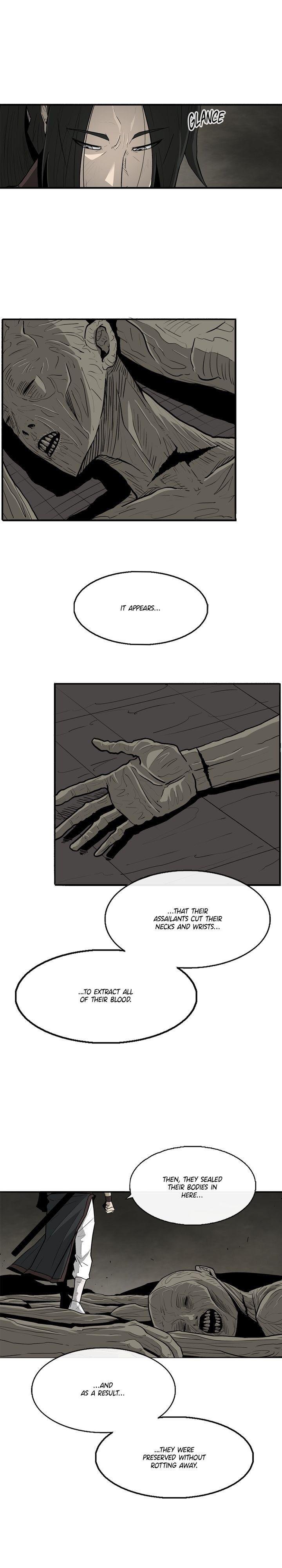 Read The Legend of the Northern Blade En Manga Online