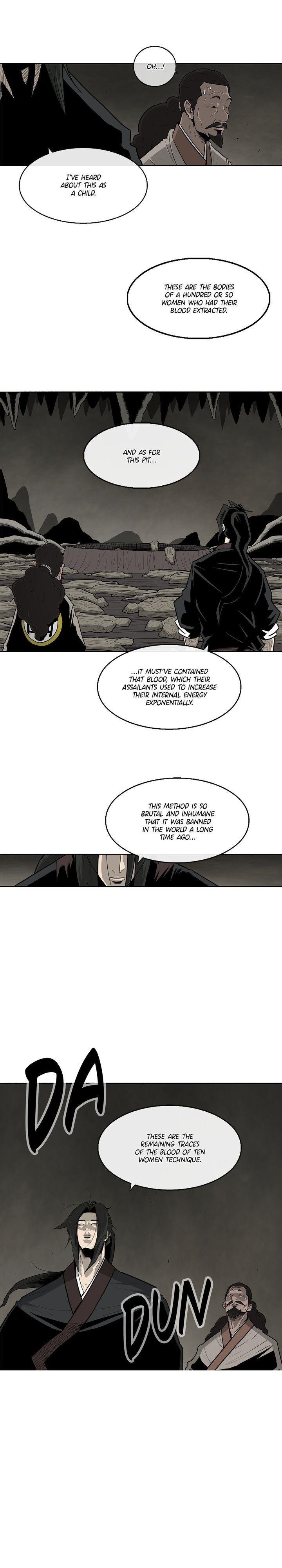 Read The Legend of the Northern Blade En Manga Online