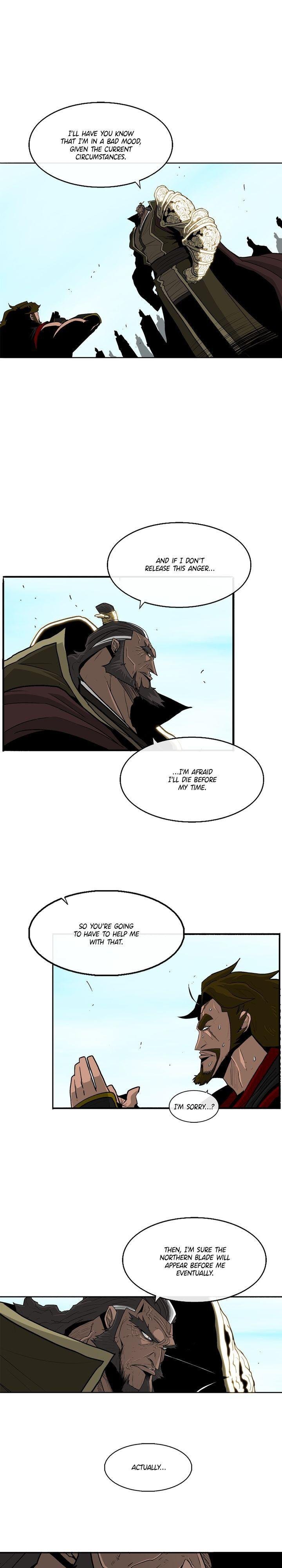 Read The Legend of the Northern Blade En Manga Online