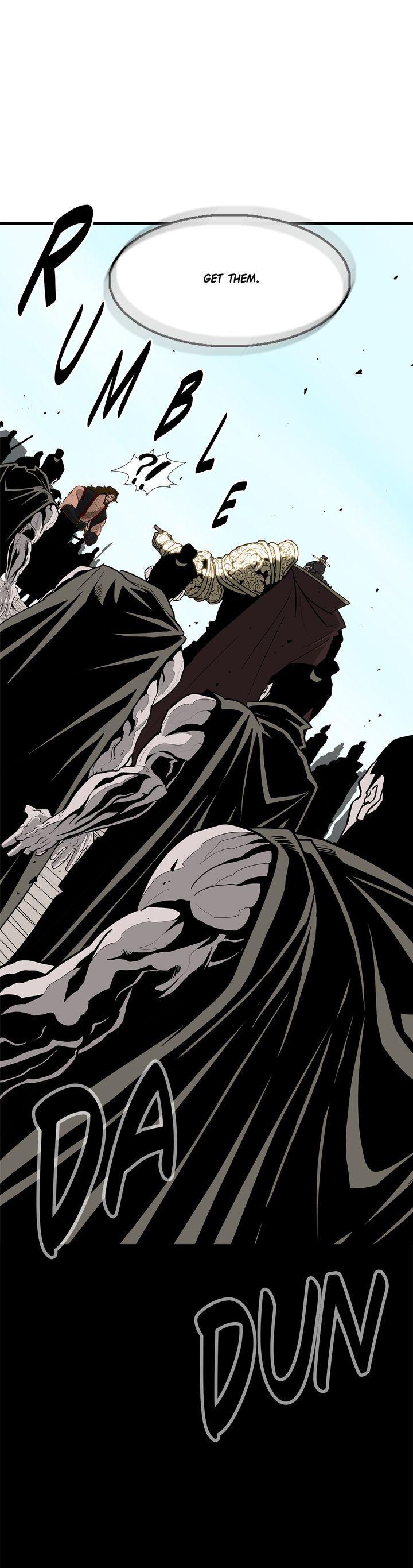 Read The Legend of the Northern Blade En Manga Online