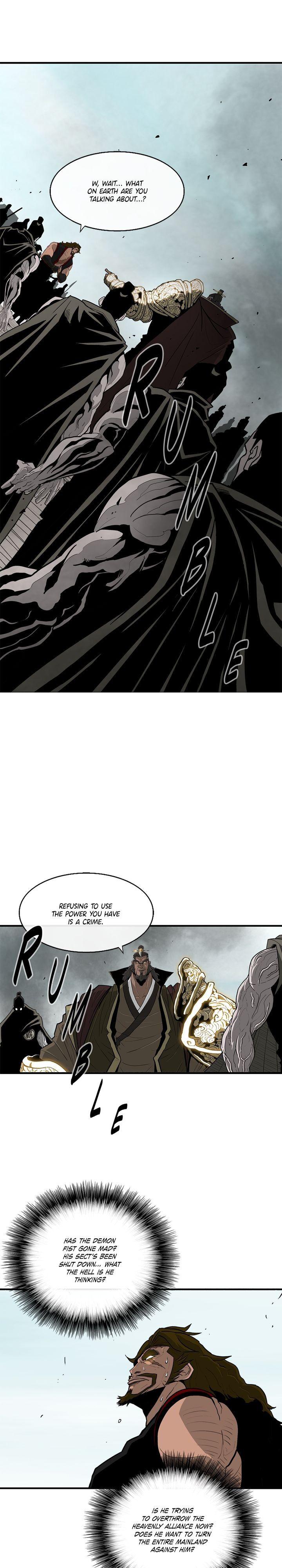 Read The Legend of the Northern Blade En Manga Online