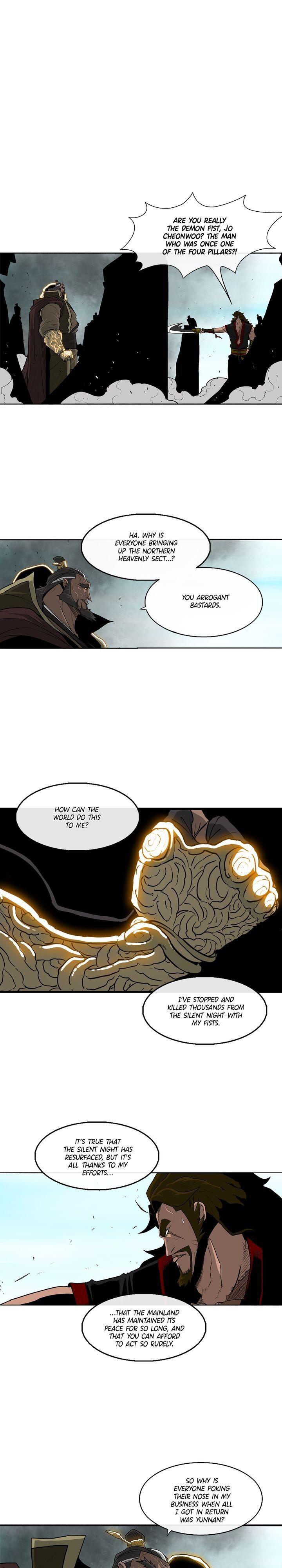 Read The Legend of the Northern Blade En Manga Online