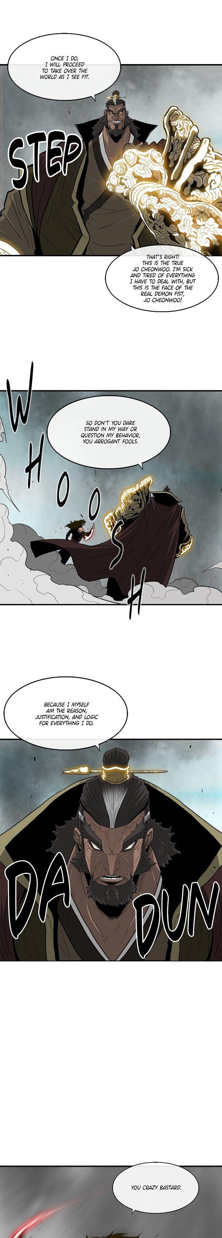 Read The Legend of the Northern Blade En Manga Online