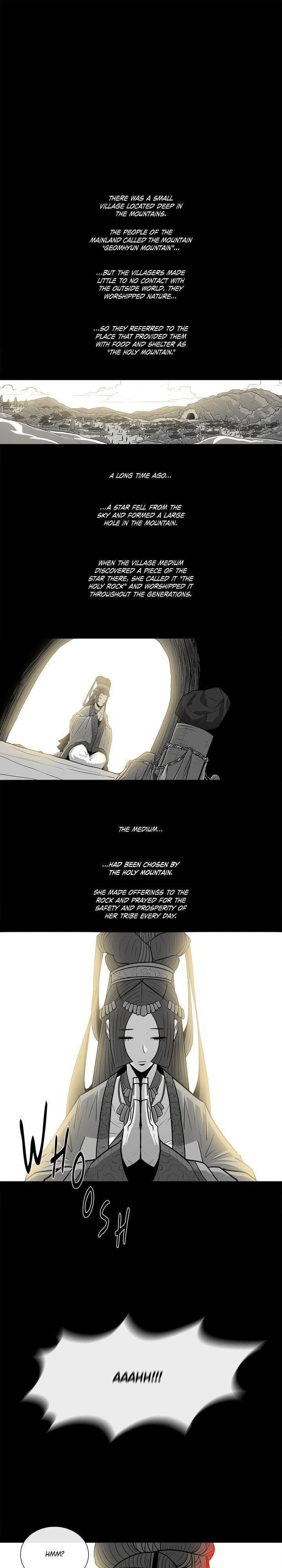 Read The Legend of the Northern Blade En Manga Online