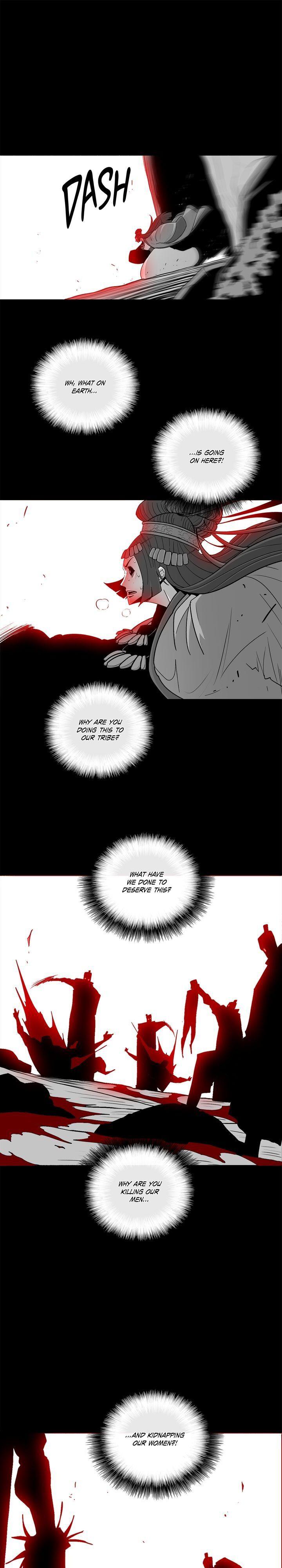 Read The Legend of the Northern Blade En Manga Online