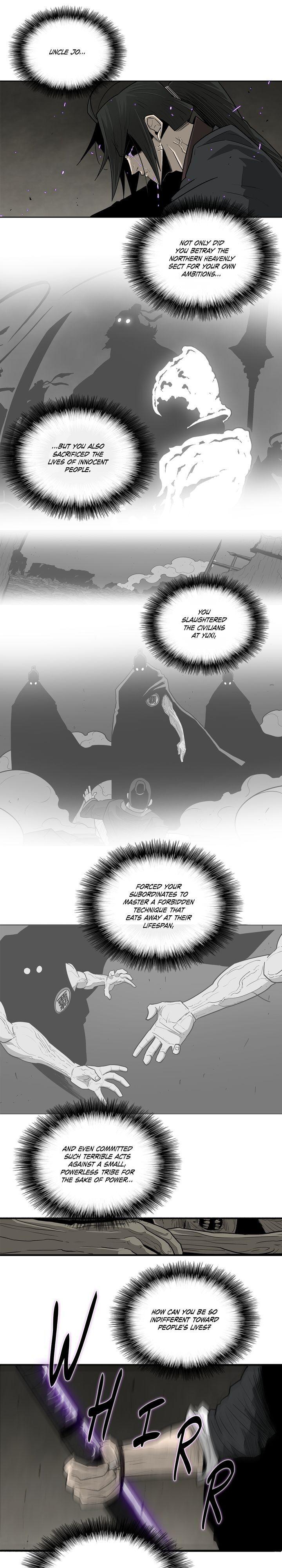 Read The Legend of the Northern Blade En Manga Online