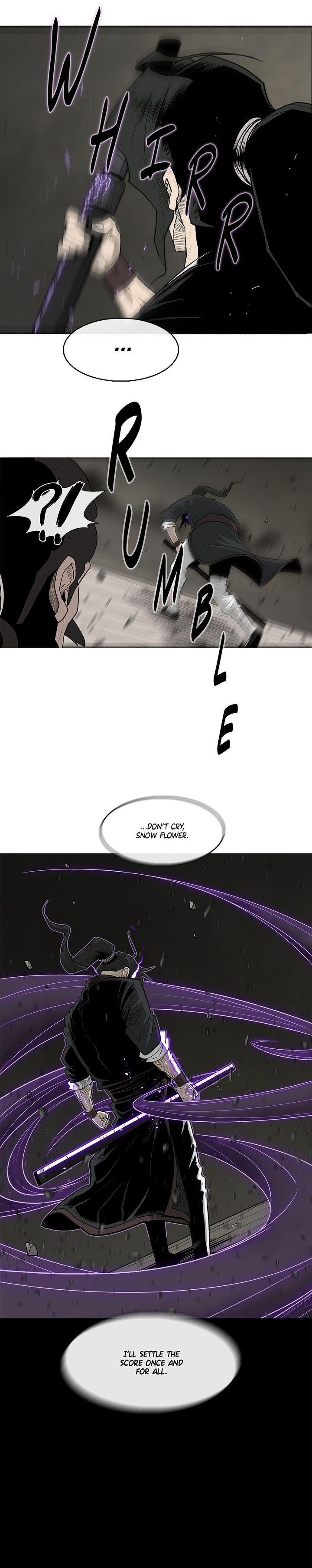 Read The Legend of the Northern Blade En Manga Online