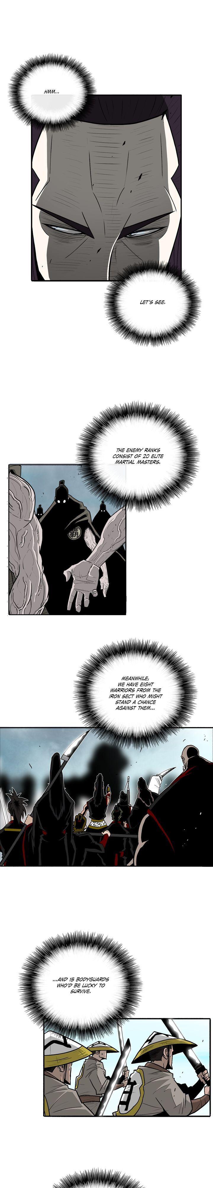Read The Legend of the Northern Blade En Manga Online