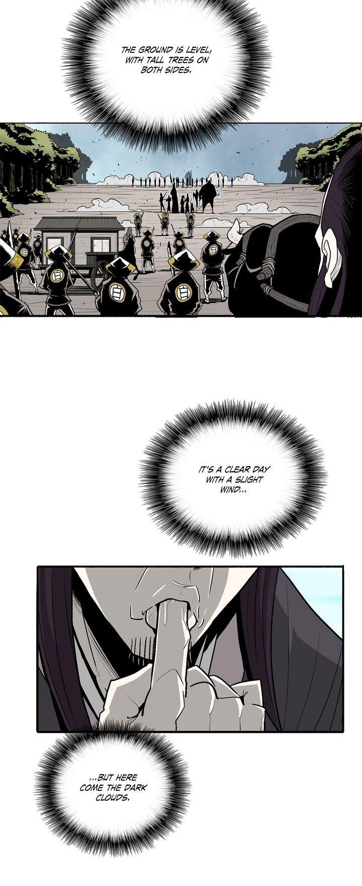 Read The Legend of the Northern Blade En Manga Online