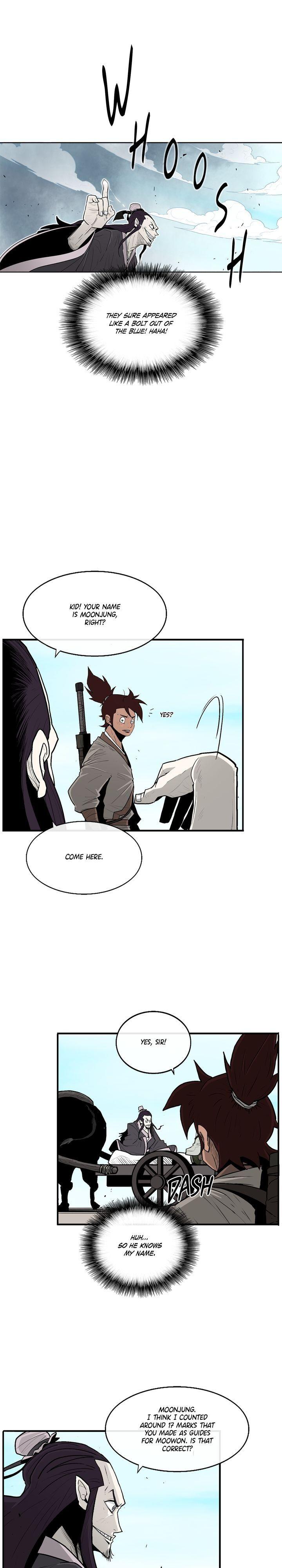 Read The Legend of the Northern Blade En Manga Online
