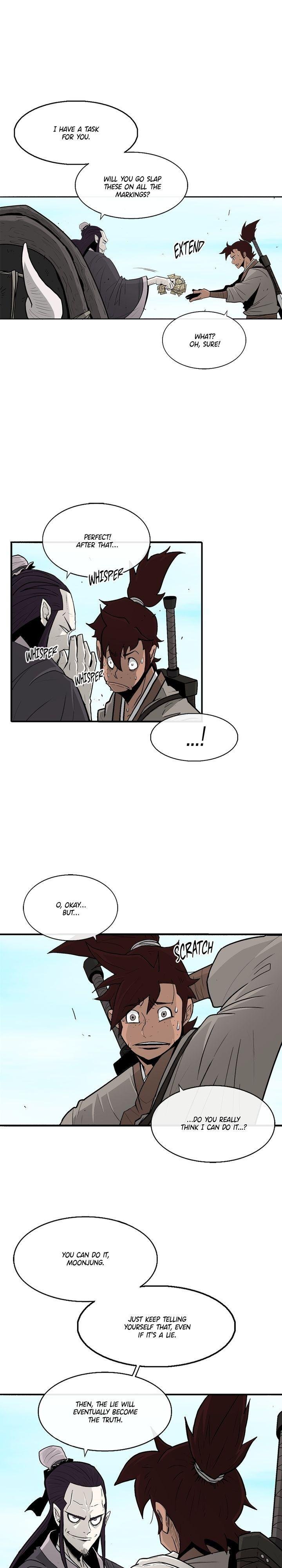 Read The Legend of the Northern Blade En Manga Online